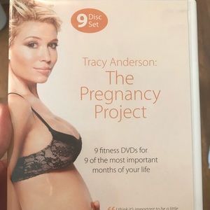 Tracy Andersen Pregnancy Project